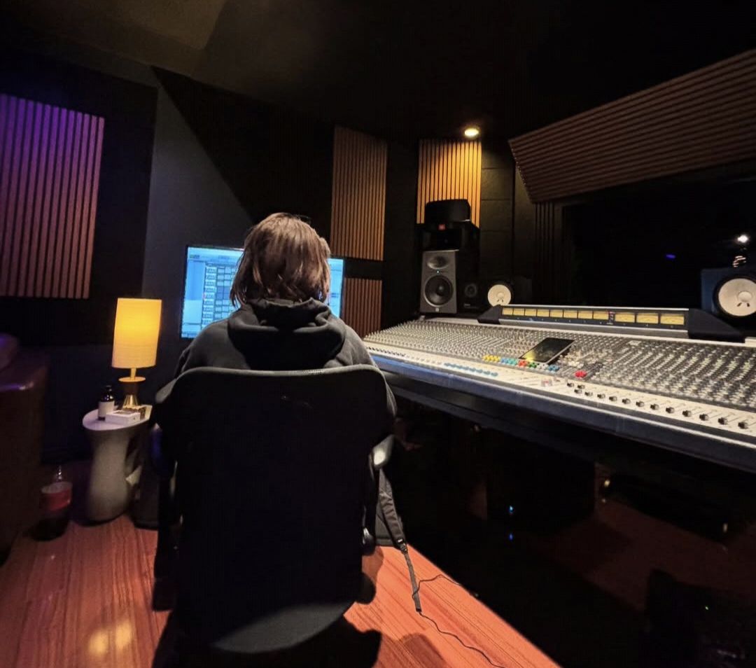 Chris performing live